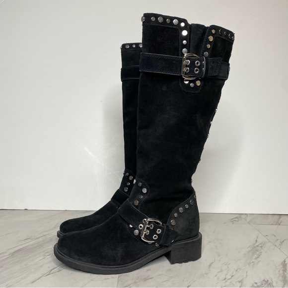 New! Sam Edelman Black Deryn Black Tall Boot 6 1/2 - Picture 14 of 14